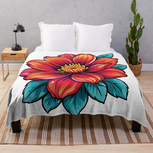 Item preview, Bright Bloom: An explosion of colors designed and sold by Ink-Kreativ.