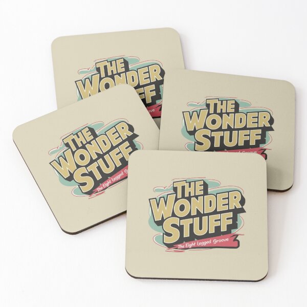 Item preview, wonderstuff - The Wonder Stuff - British alternative rock band. designed and sold by AdesignTEE.