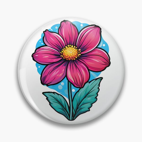 Item preview, Flowery Prospects: Illustrated Splendor designed and sold by Ink-Kreativ.