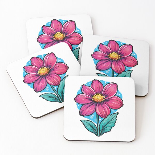 Item preview, Flowery Prospects: Illustrated Splendor designed and sold by Ink-Kreativ.