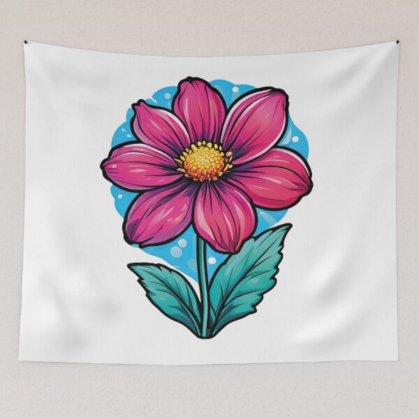 Item preview, Flowery Prospects: Illustrated Splendor designed and sold by Ink-Kreativ.