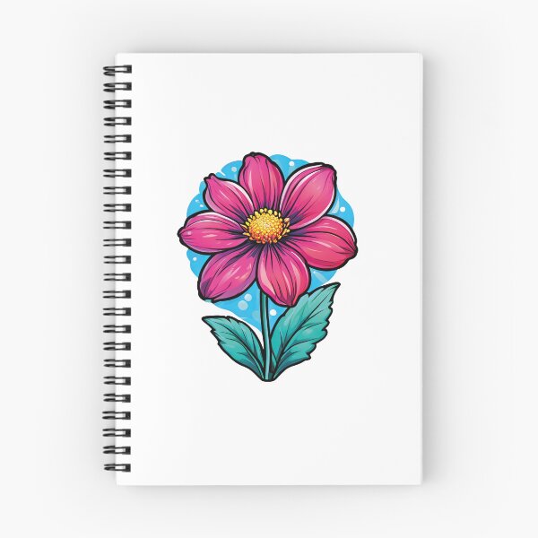 Item preview, Flowery Prospects: Illustrated Splendor designed and sold by Ink-Kreativ.