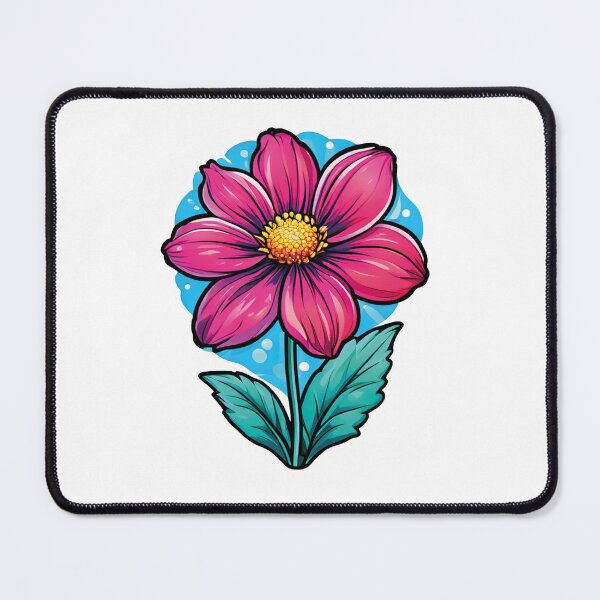 Item preview, Flowery Prospects: Illustrated Splendor designed and sold by Ink-Kreativ.