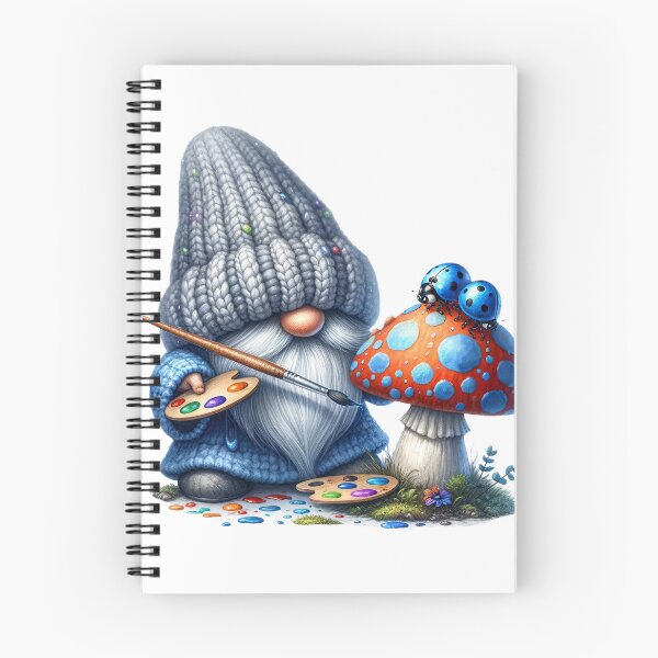 Item preview, Blue Ladybug Gnome designed and sold by Magnuna.