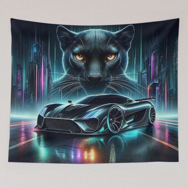 Item preview, Sea of lights in the big city designed and sold by Cerberus-Art.