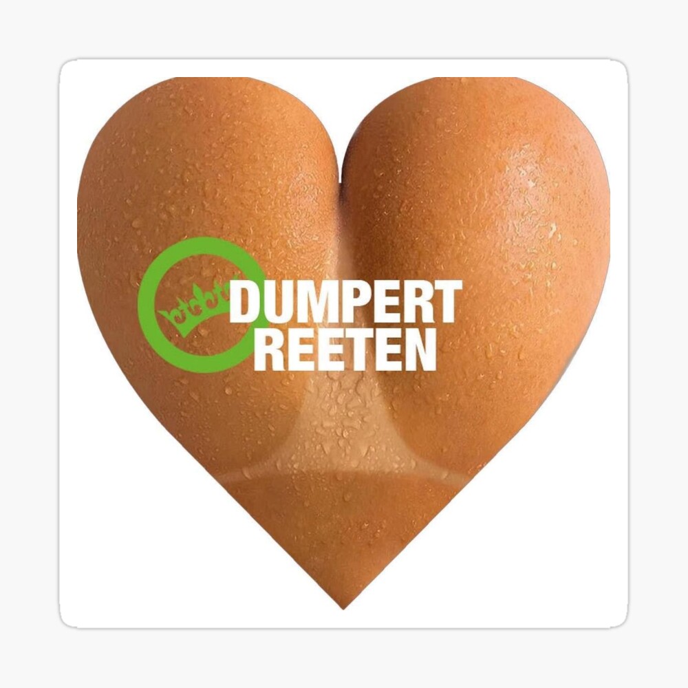 Dumpert REET Sticker for Sale by rodebubbel | Redbubble