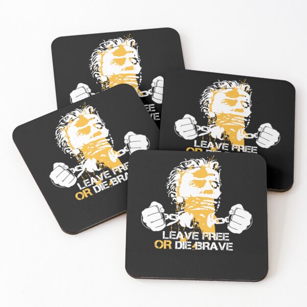 Item preview, Quote live free or die brave designed and sold by MarikoWeddle.