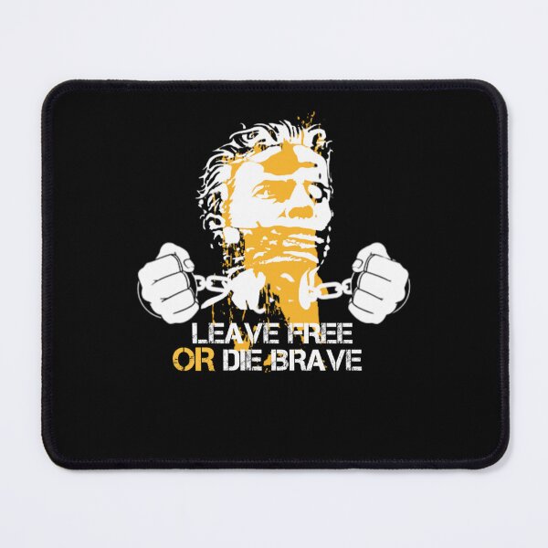 Item preview, Quote live free or die brave designed and sold by MarikoWeddle.