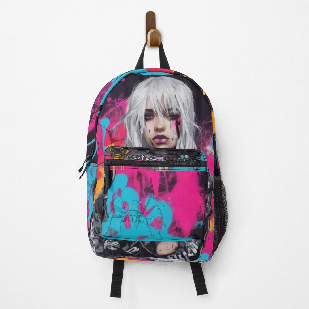 Item preview, Backpack designed and sold by Graphqueen.