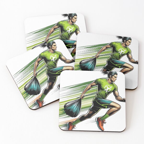 Item preview, Plogging Run for Nature designed and sold by WorkingsHandsBD.