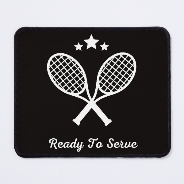 Item preview, Tennis: Ready To Serve designed and sold by Shadydesigner.