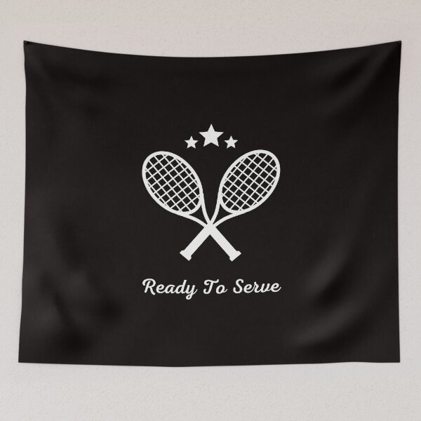 Item preview, Tennis: Ready To Serve designed and sold by Shadydesigner.