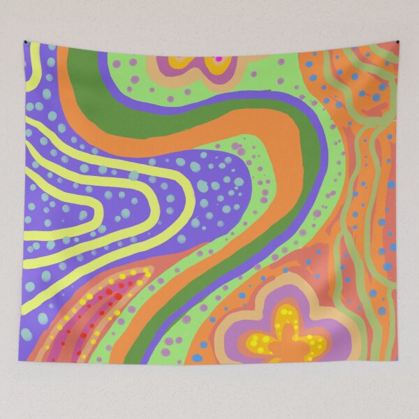 Item preview, Flowers & Flow designed and sold by tianardesigns.