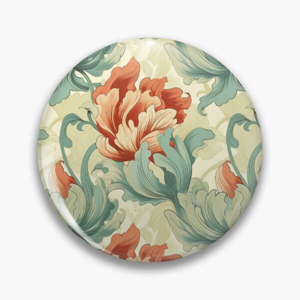 Item preview, Art Nouveau Floral designed and sold by Eden Digital Creative.