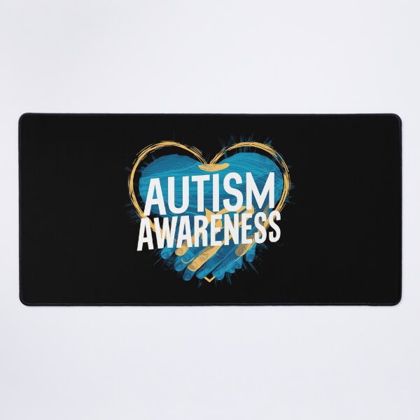 Item preview, Autism Awareness Heart designed and sold by Itsheartshop.
