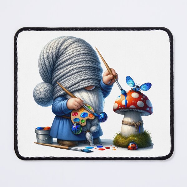 Item preview, Blue Ladybug Gnome designed and sold by Magnuna.