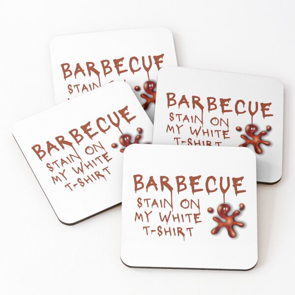 Item preview, Barbecue Stain on my white t-shirt, Tim McGraw Song Shirt, BBQ Song Lyrics T-Shirt, Classic Country 2000s Tee, Something Like That Song designed and sold by QueenStore-USA.