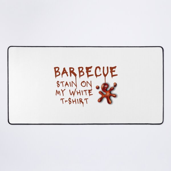 Item preview, Barbecue Stain on my white t-shirt, Tim McGraw Song Shirt, BBQ Song Lyrics T-Shirt, Classic Country 2000s Tee, Something Like That Song designed and sold by QueenStore-USA.