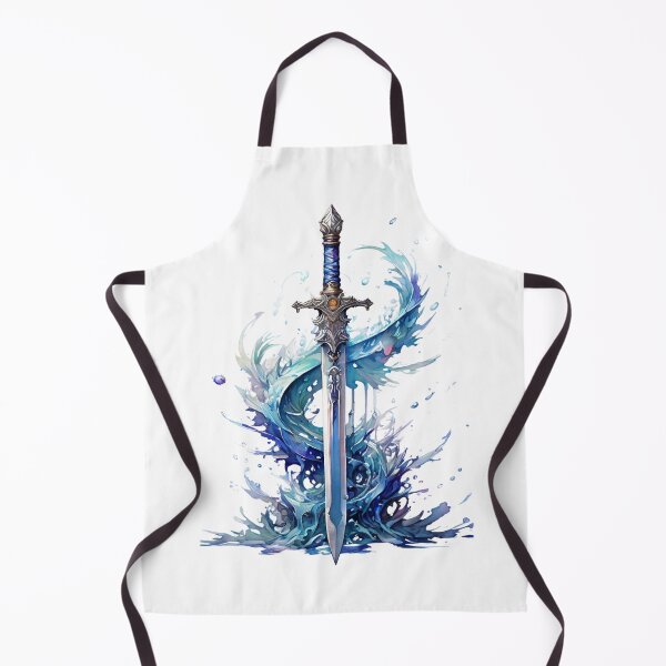 Item preview, Sword with splashes of water designed and sold by Erik Visnievskij.