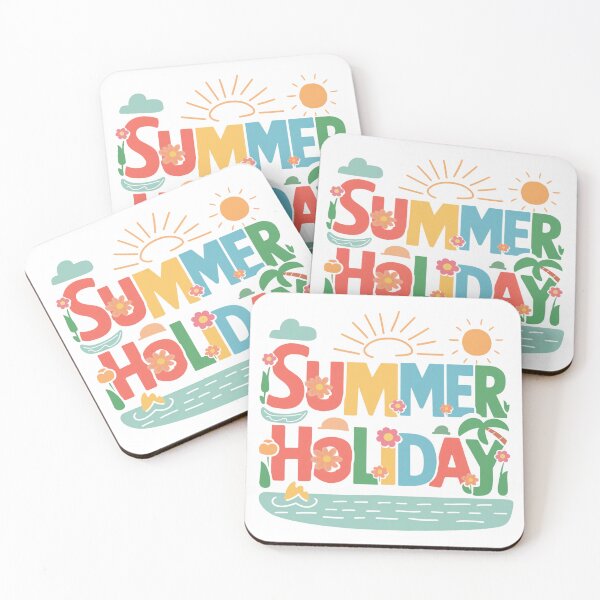 Item preview, Sun, Sea, and Sand: Summer Holiday designed and sold by Colorful-Garden.