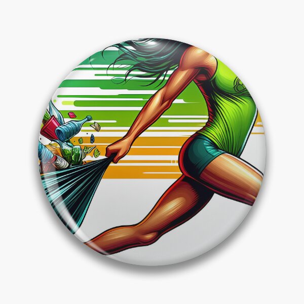 Item preview, Plogging Run for Nature designed and sold by WorkingsHandsBD.