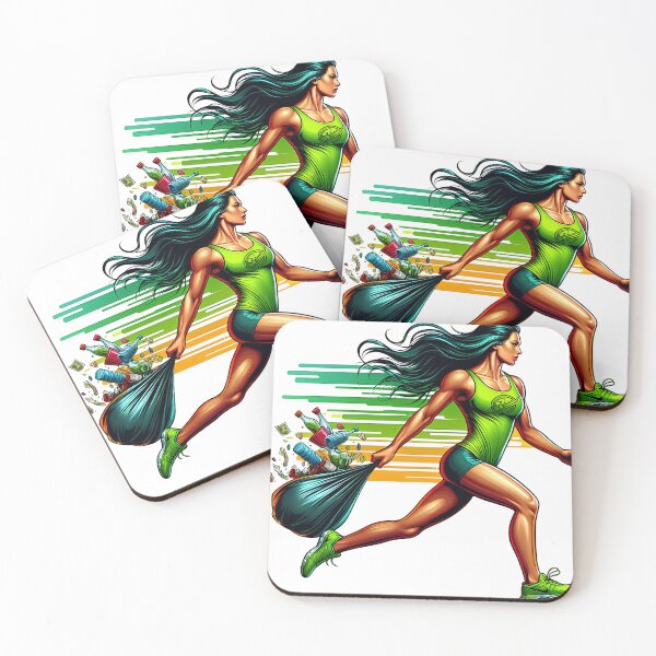 Item preview, Plogging Run for Nature designed and sold by WorkingsHandsBD.