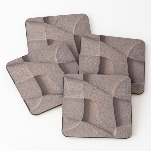 Item preview, Sculptural Wall Art - Plaster Painting designed and sold by VaivaArtAtelier.