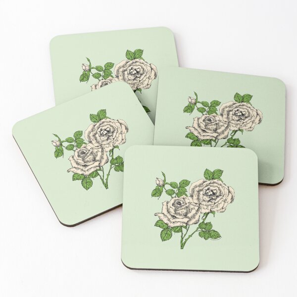 Item preview, Cream High-Centered Rose Bloom Full 26-40 Petals In 3+ Rows designed and sold by Rachael Taylor.