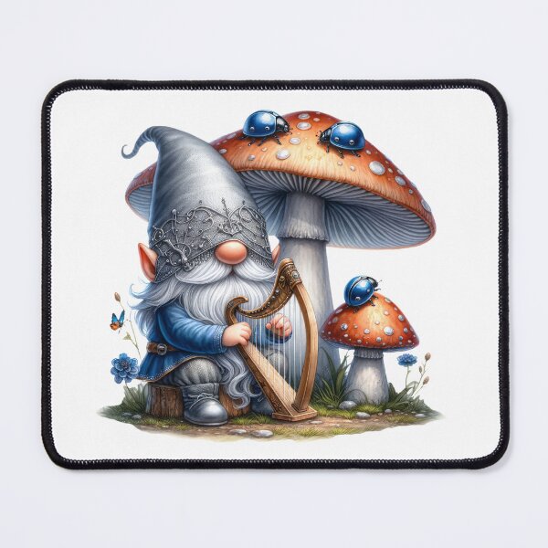 Item preview, Blue Ladybug Gnome designed and sold by Magnuna.