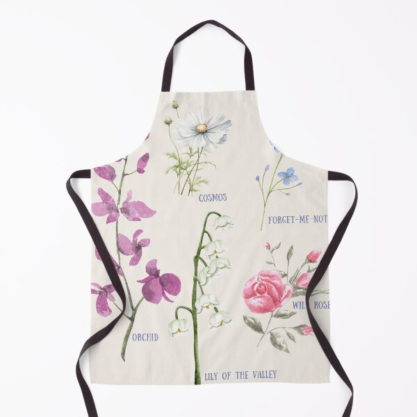 Item preview, Botanical Spring Flowers and Their Names designed and sold by KatsCarnations.