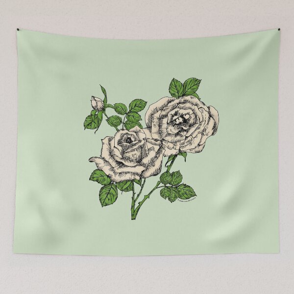 Item preview, Cream High-Centered Rose Bloom Full 26-40 Petals In 3+ Rows designed and sold by Rachael Taylor.