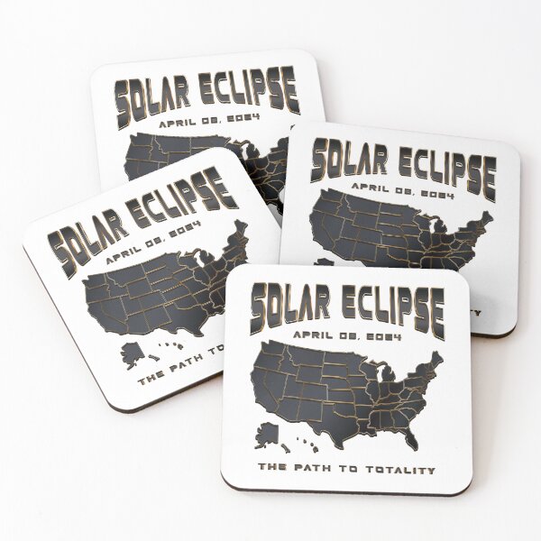 Item preview, Totality Solar Eclipse 2024 - USA designed and sold by Whimsical  Thinker.