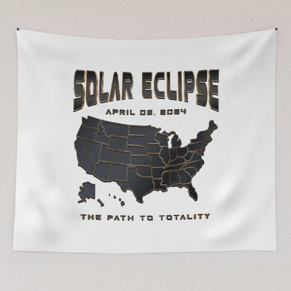 Item preview, Totality Solar Eclipse 2024 - USA designed and sold by Whimsical  Thinker.
