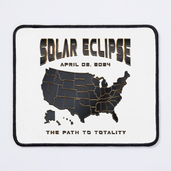 Item preview, Totality Solar Eclipse 2024 - USA designed and sold by Whimsical Thinker.