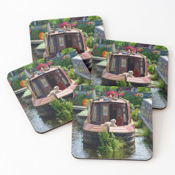 Item preview, Canal Boat Life designed and sold by Alisonchambers2.