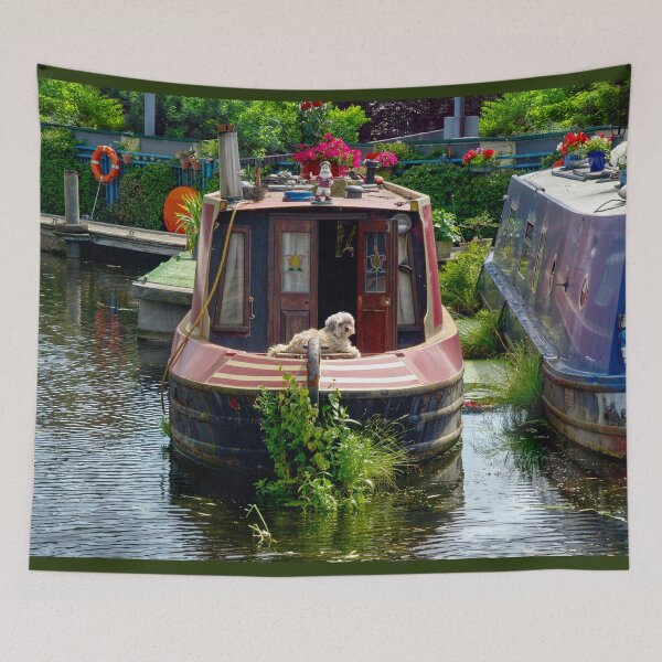Item preview, Canal Boat Life designed and sold by Alisonchambers2.