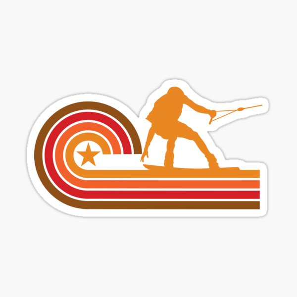 Wakeboard Stickers Redbubble