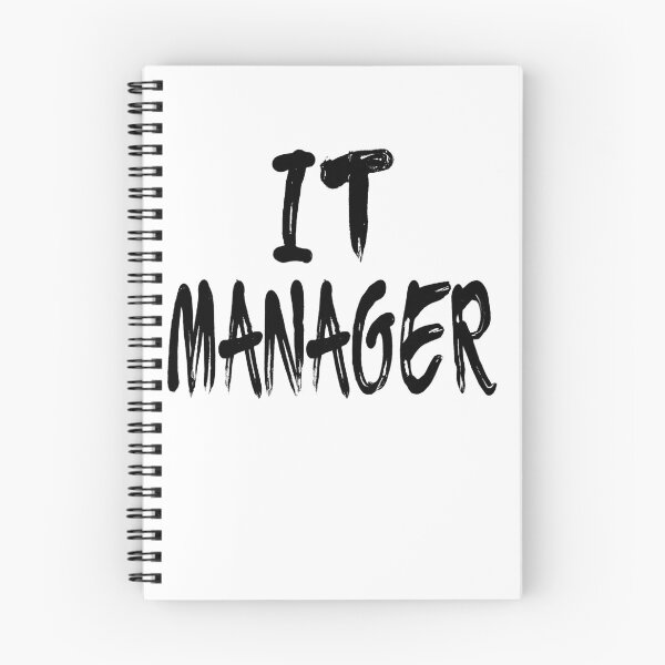 Item preview, It Manager designed and sold by GoJobs.