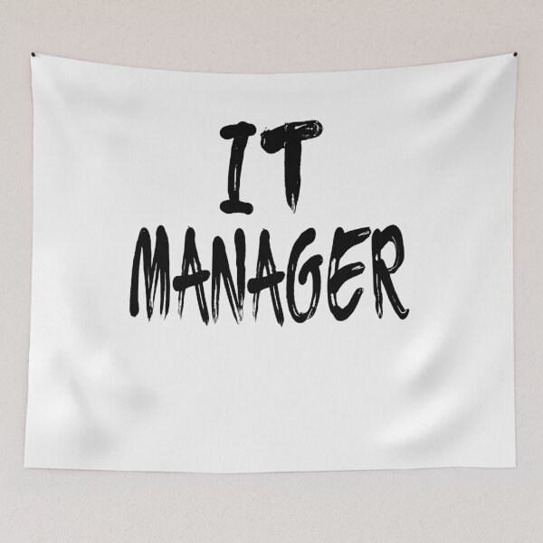 Item preview, It Manager designed and sold by GoJobs.