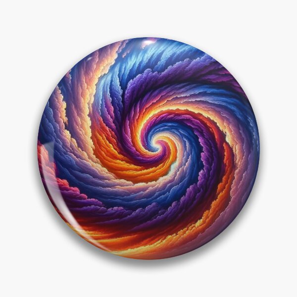 Item preview, Title: Swirling Skies at Sunset   designed and sold by Sienna Hamilton-Katene.