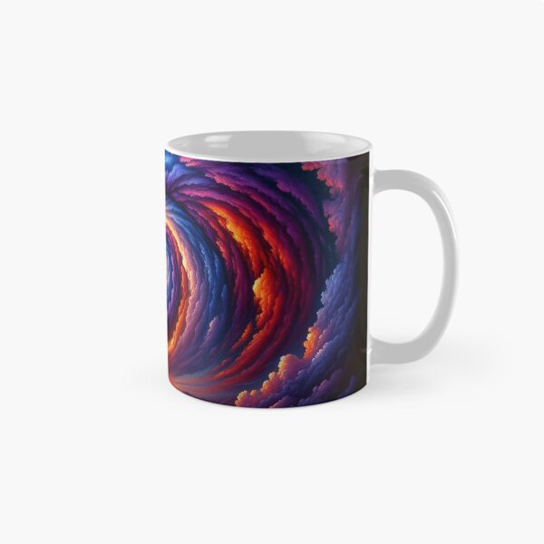 Item preview, Title: Swirling Skies at Sunset   designed and sold by Sienna Hamilton-Katene.