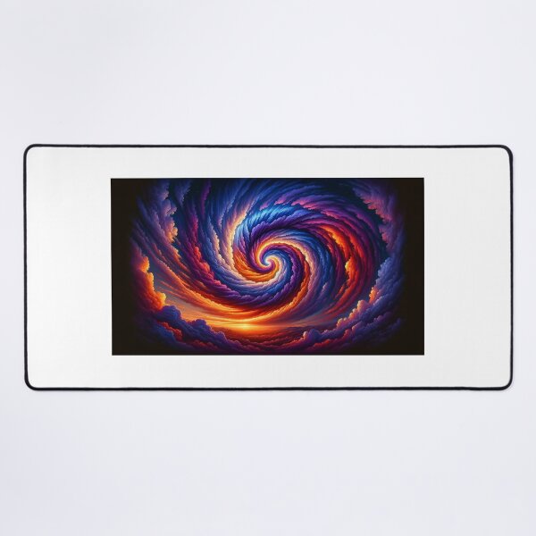 Item preview, Title: Swirling Skies at Sunset designed and sold by Sienna Hamilton-Katene.