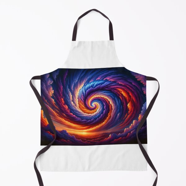 Item preview, Title: Swirling Skies at Sunset designed and sold by Sienna Hamilton-Katene.