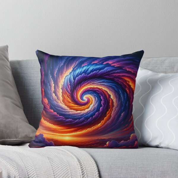Item preview, Title: Swirling Skies at Sunset   designed and sold by Sienna Hamilton-Katene.