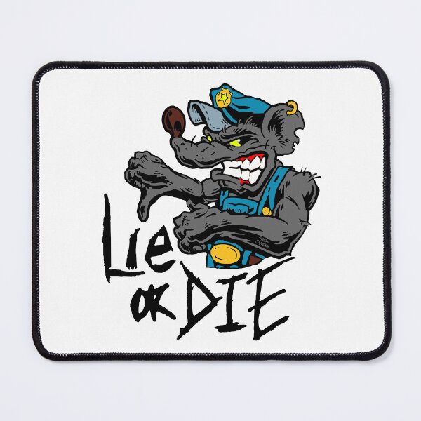 Item preview, Lie or Die; Urban Style; designed and sold by StickerApe.