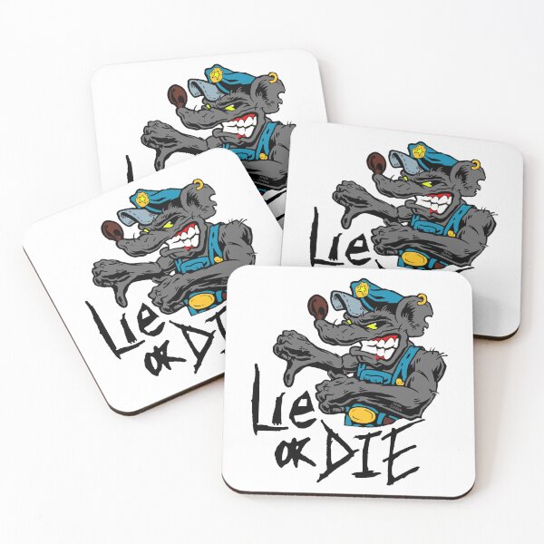 Item preview, Lie or Die; Urban Style; designed and sold by StickerApe.