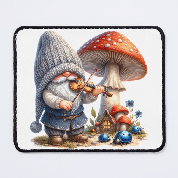 Item preview, Blue Ladybug Gnome designed and sold by Magnuna.
