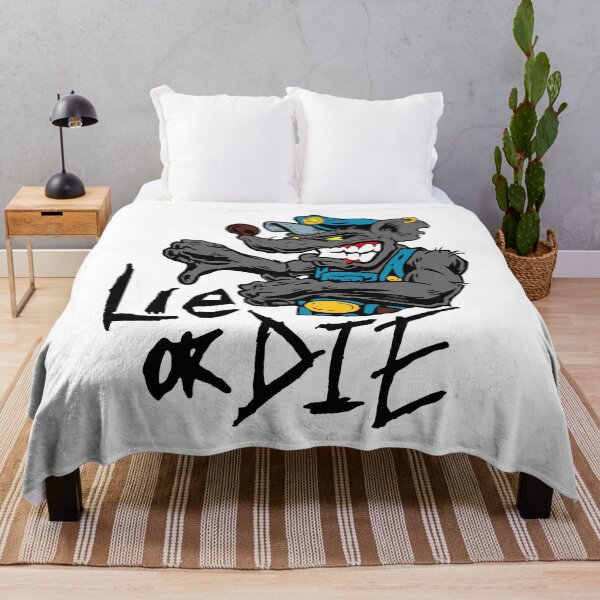 Item preview, Lie or Die; Urban Style; designed and sold by StickerApe.