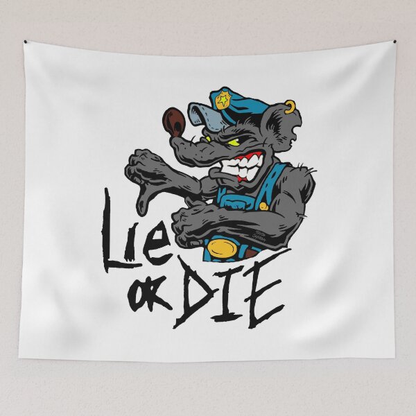 Item preview, Lie or Die; Urban Style; designed and sold by StickerApe.