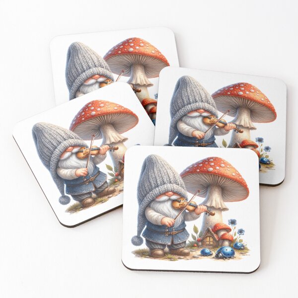 Item preview, Blue Ladybug Gnome designed and sold by Magnuna.
